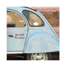 画像をギャラリービューアに読み込む, カーステッカー