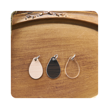 画像をギャラリービューアに読み込む, 迷子札 しずく