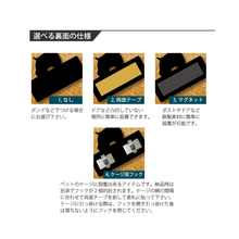 画像をギャラリービューアに読み込む, ミニ表札 フェレット